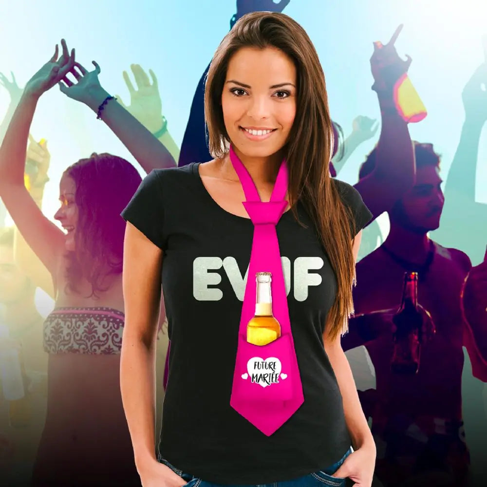 Cravate Anti Soif EVJF