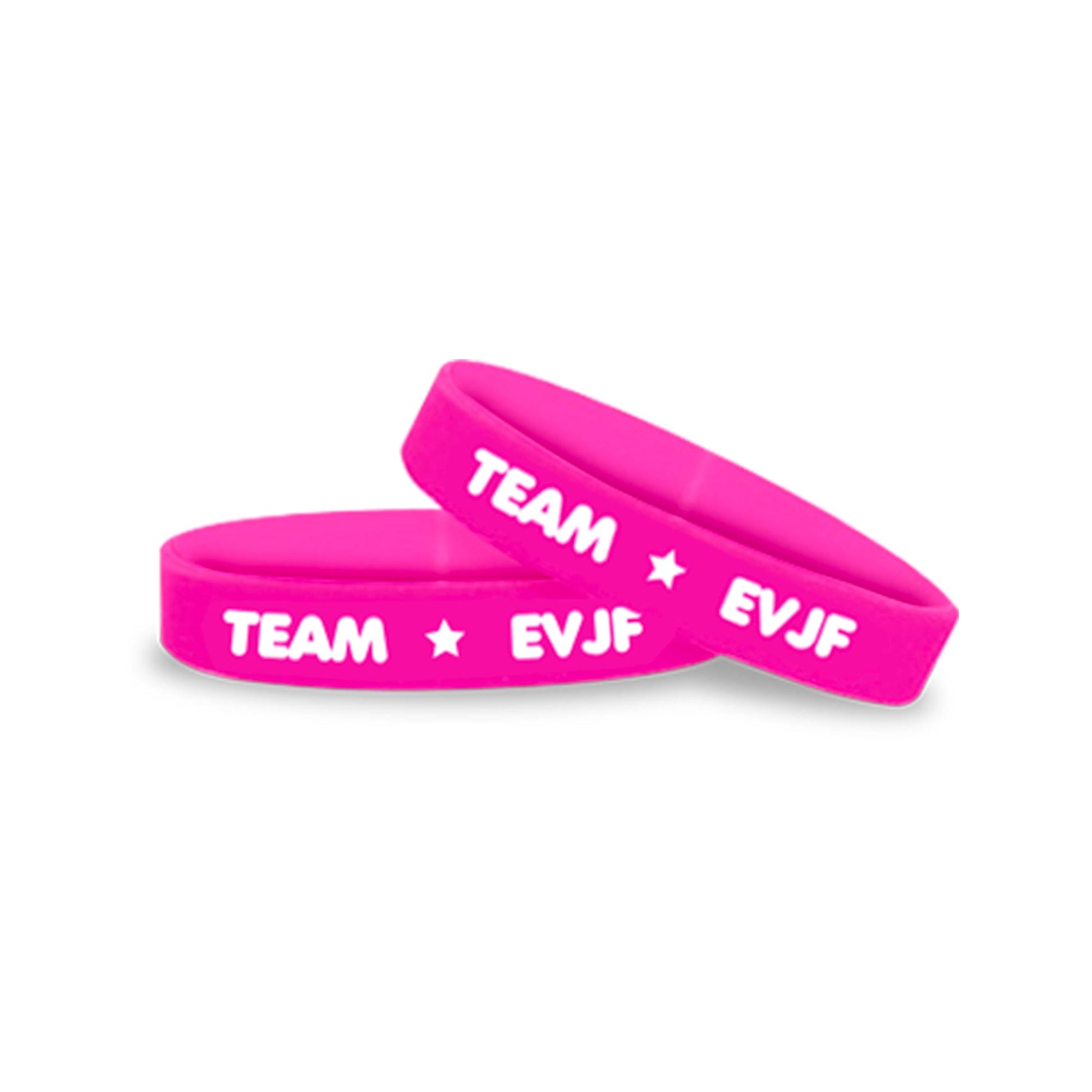 PACK 5 BRACELETS TEAM EVFJ