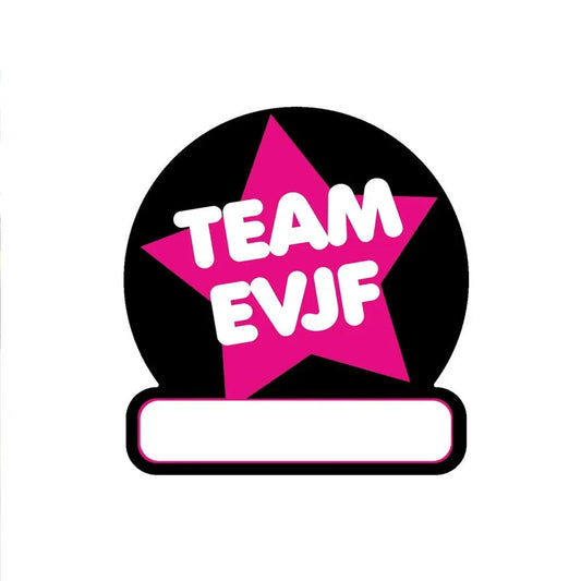 12 Stickers pour T-Shirt - EVJF