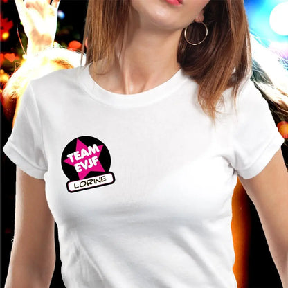 12 Stickers pour T-Shirt - EVJF
