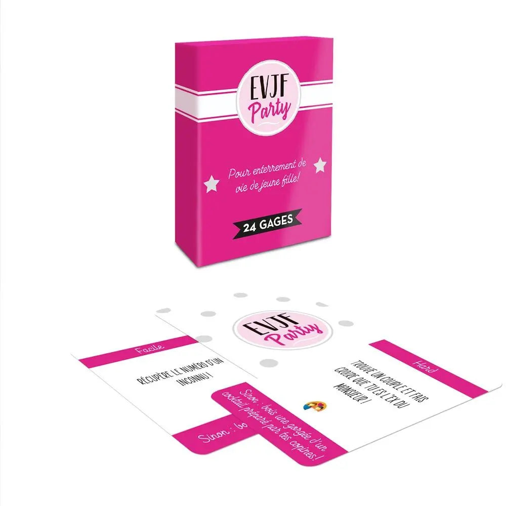 Jeu de Cartes - 24 Gages EVJF
