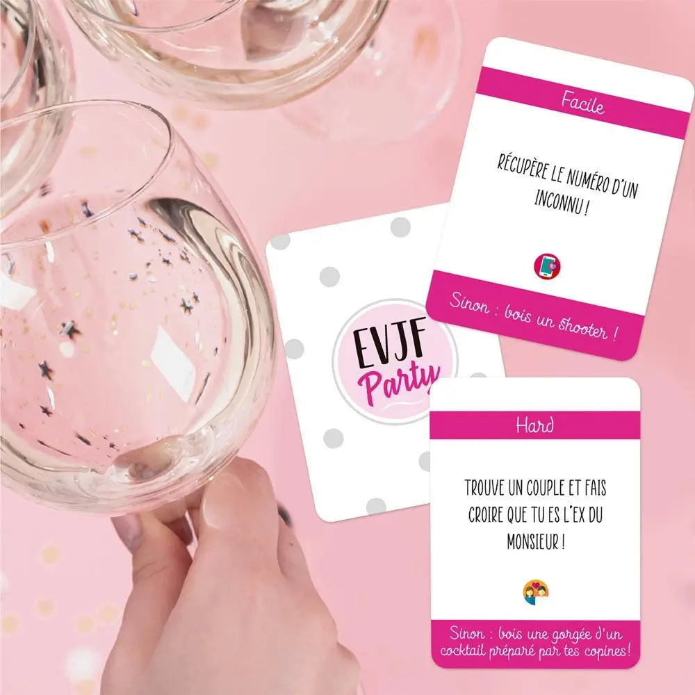 Jeu de Cartes - 24 Gages EVJF