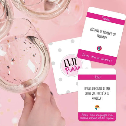 Jeu de Cartes - 24 Gages EVJF