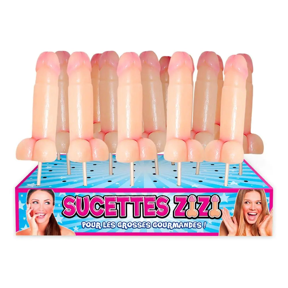 Sucette Zizi - Vendu à l'Unité