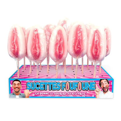 Sucette Foufoune - Vendu à l'Unité