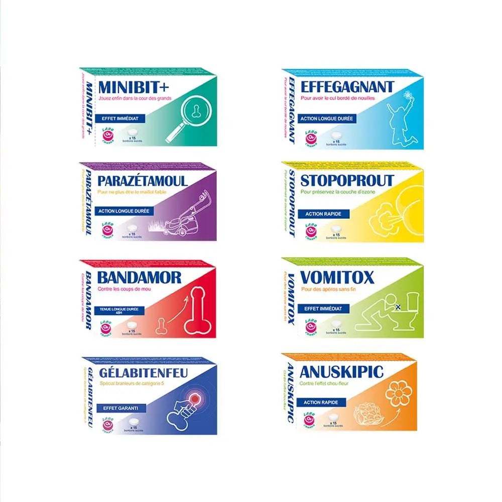 Pilules ''Médic'' - Humoristique