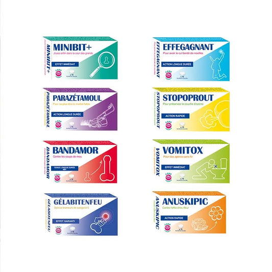 Pilules ''Médic'' - Humoristique