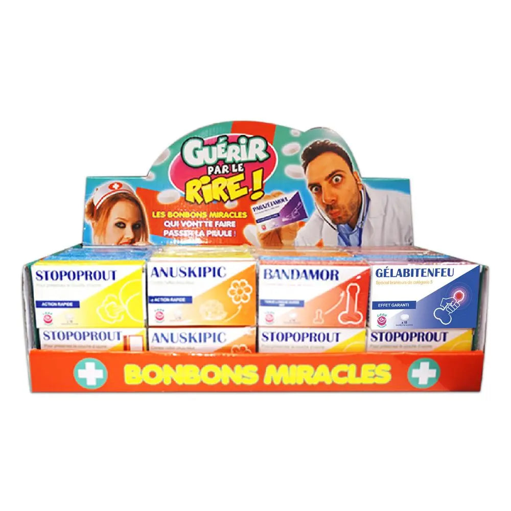 Pilules ''Médic'' - Humoristique