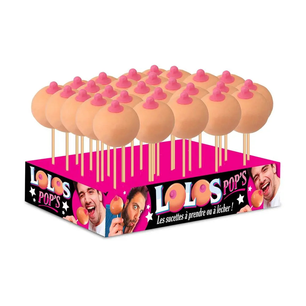 Sucette Sein - Vendu à l'Unité