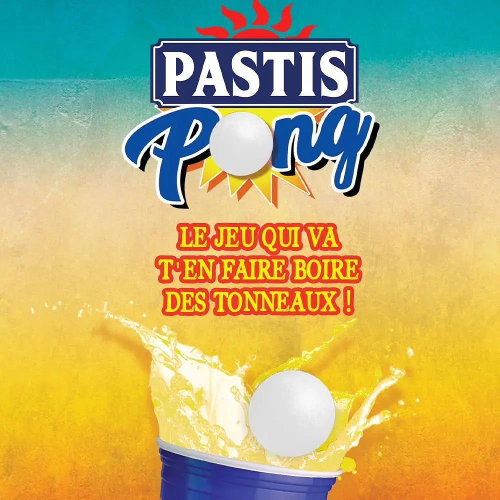 Jeu à Boire ''Pastis Pong''