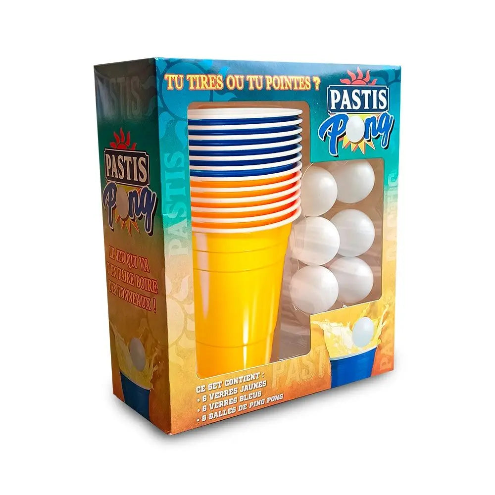 Jeu à Boire ''Pastis Pong''