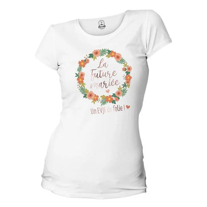 T-Shirt ''Future Mariée'' EVJF - Taille Unique