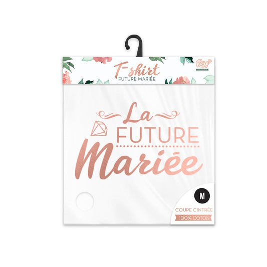 T SHIRT "FUTURE MARIEE" TAILLE M