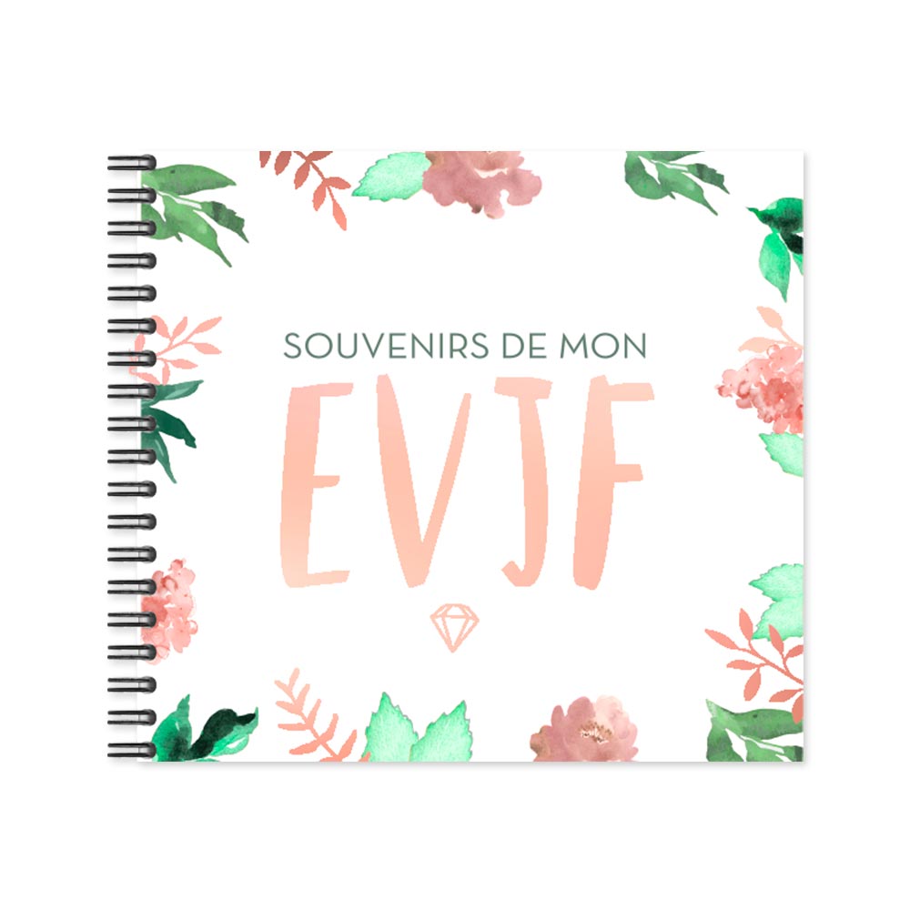 ALBUM PHOTO "SOUVENIRS EVJF"