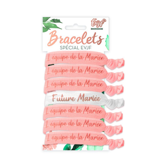 PACK BRACELETS EVJF