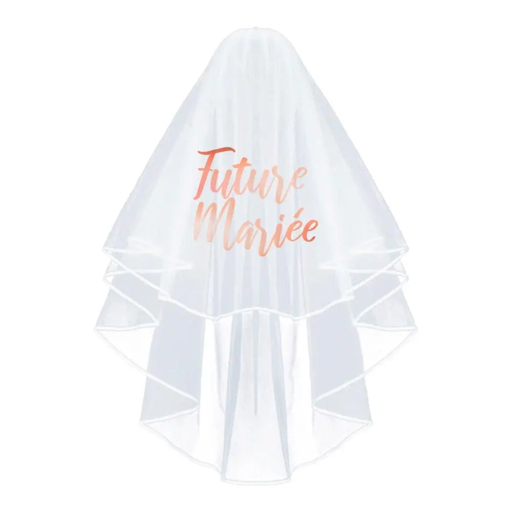 Voile EVJF "Future Mariée"