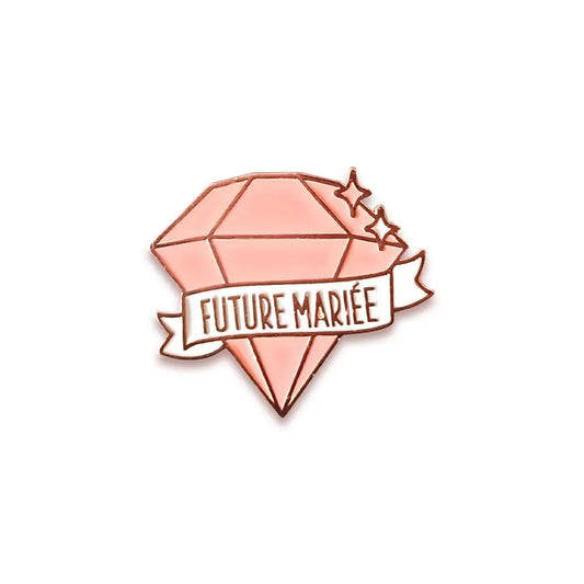 Broche EVJF "Future Mariée"