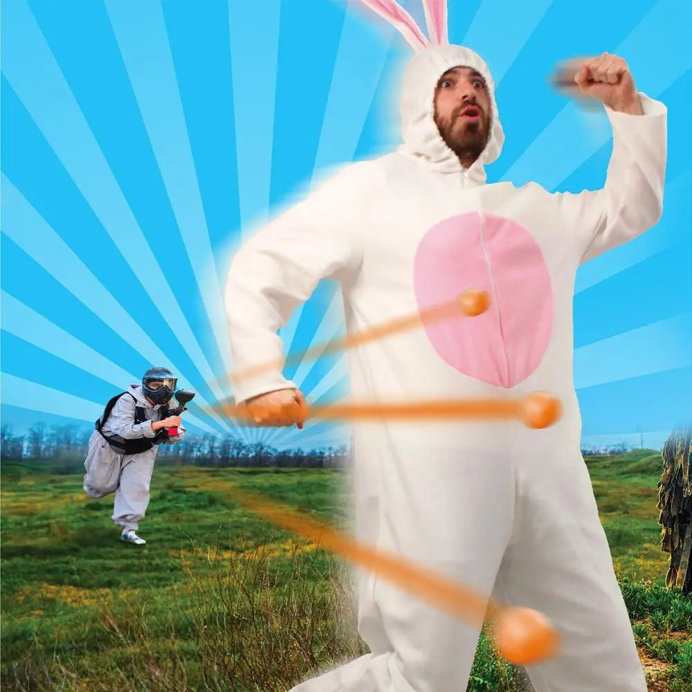Costume Homme Super Lapin - Taille Unique