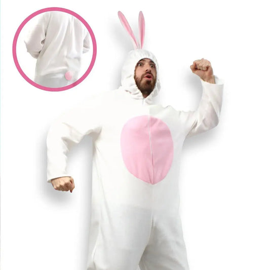 Costume Homme Super Lapin - Taille Unique