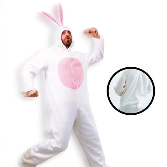 Costume Homme Super Lapin - Taille Unique