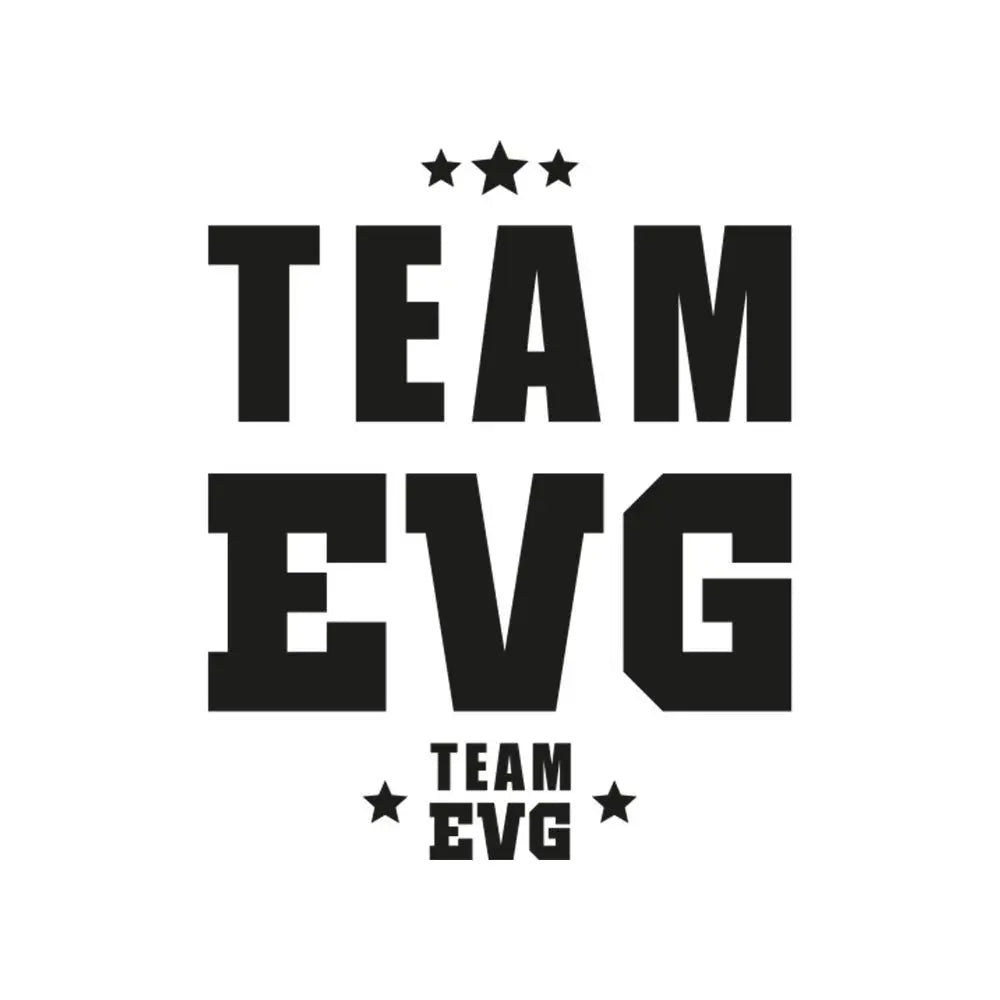 Transfert Textile "TEAM EVG"