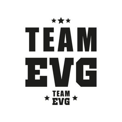 Transfert Textile "TEAM EVG"