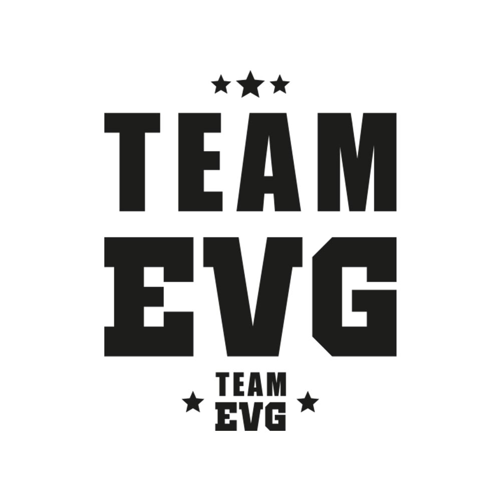 TRANSFERT TEXTILE "TEAM EVG"