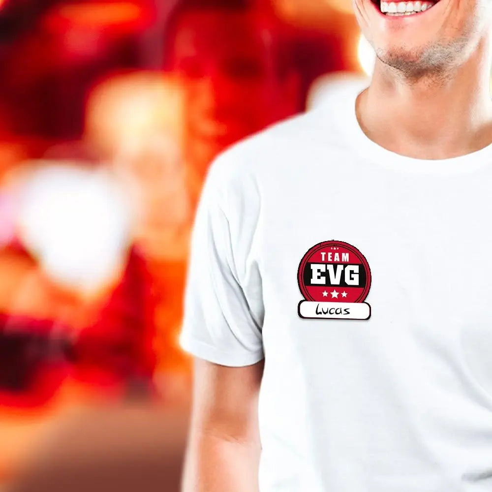 12 Stickers pour T-Shirt - EVG