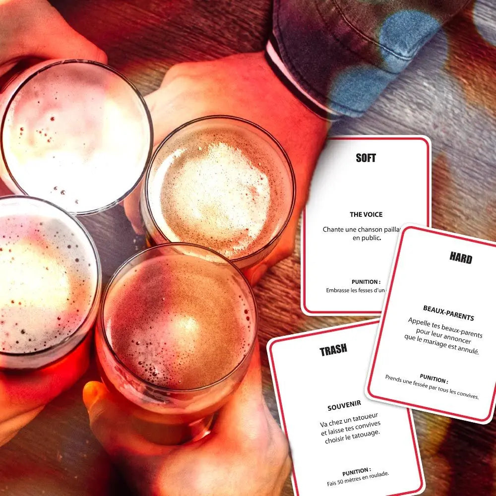 Jeu de Cartes - 24 Gages EVG