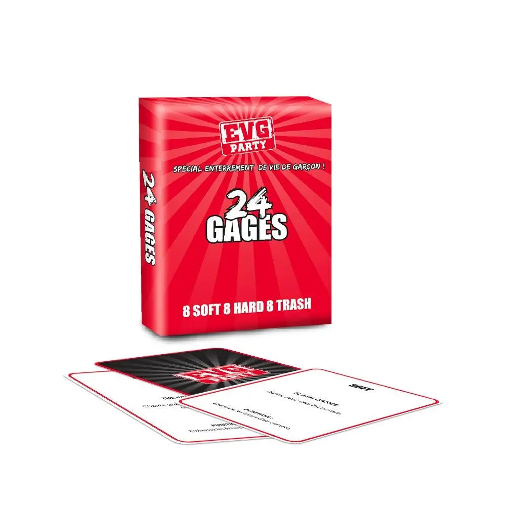 Jeu de Cartes - 24 Gages EVG