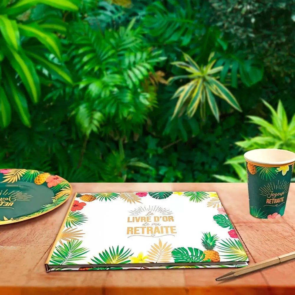 Livre d'Or - ''Joyeuse Retraite''