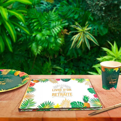 Livre d'Or - ''Joyeuse Retraite''