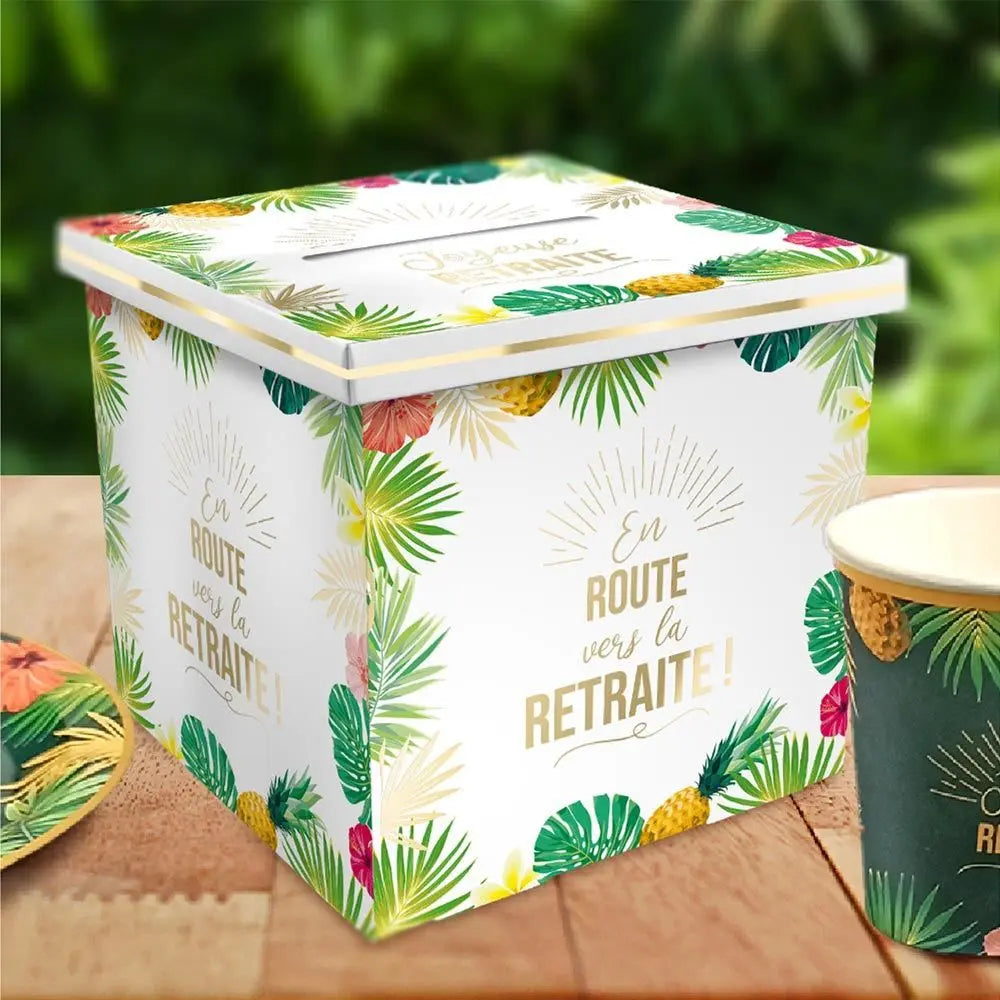 Urne ''Joyeuse Retraite''