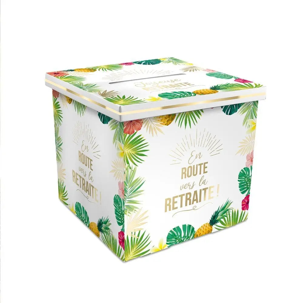 Urne ''Joyeuse Retraite''