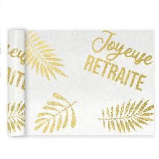 Chemin de Table - ''Joyeuse Retraite''