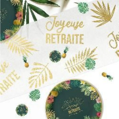 Chemin de Table - ''Joyeuse Retraite''
