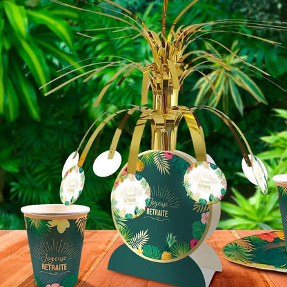 Centre de Table - ''Joyeuse Retraite''