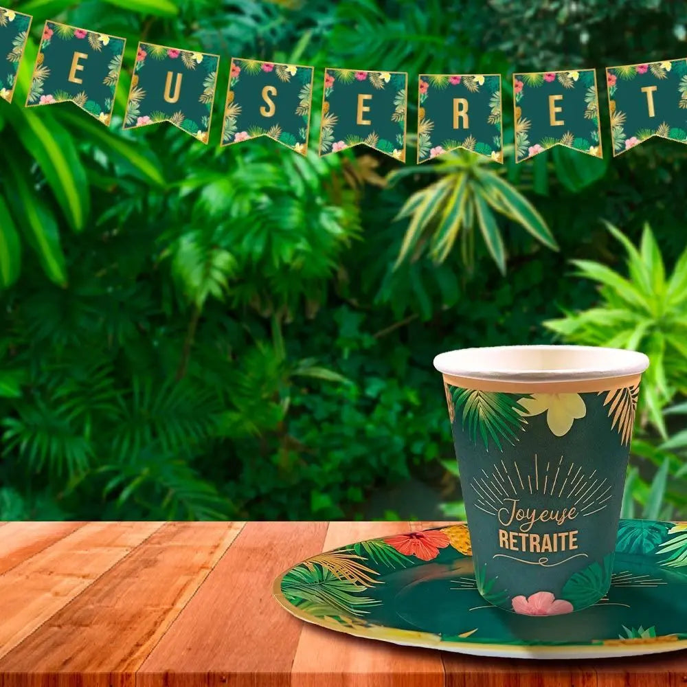 Guirlande ''Joyeuse Retraite''