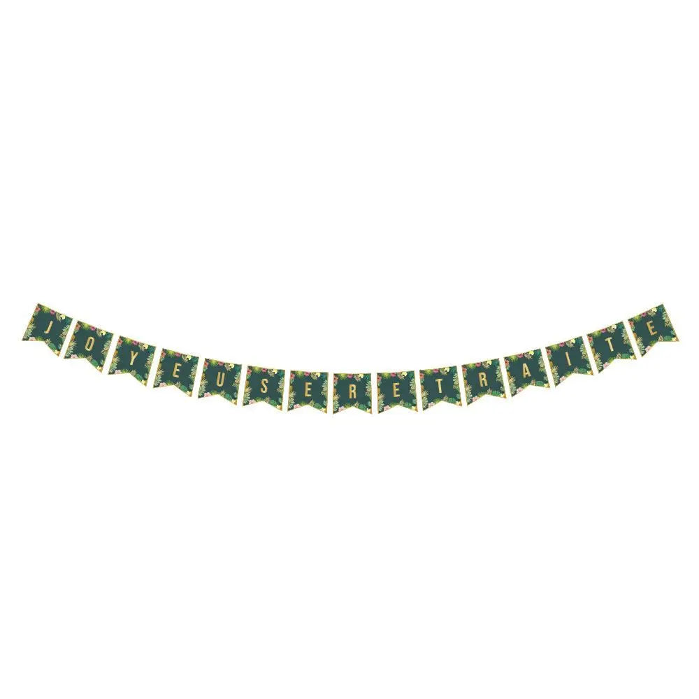Guirlande ''Joyeuse Retraite''