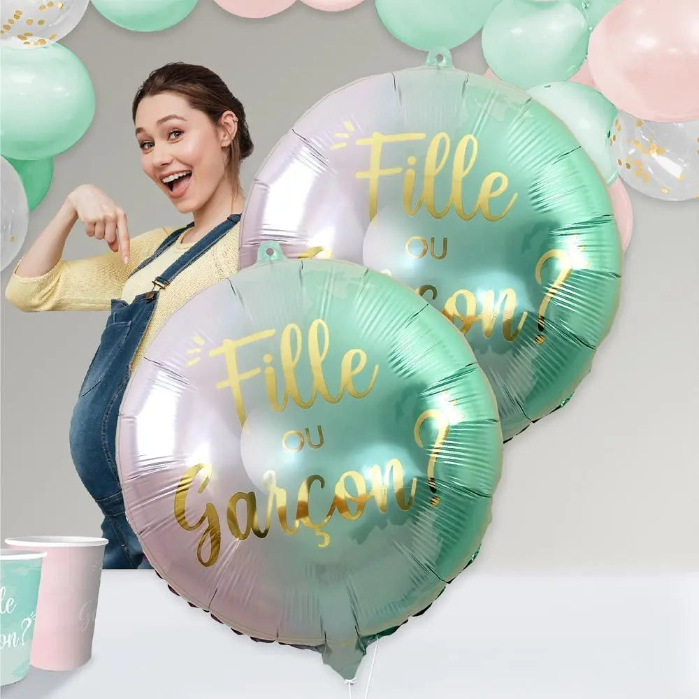 Ballon Alu - ''Gender Reveal''