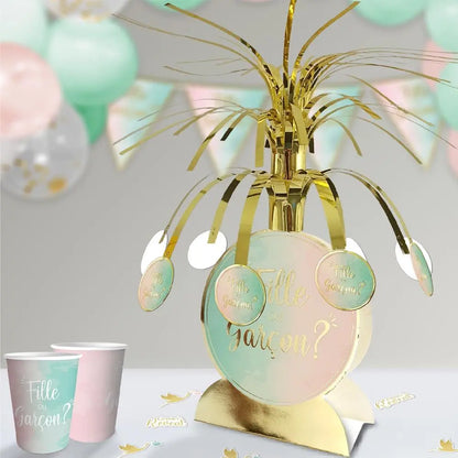 Centre de Table ''Gender Reveal''
