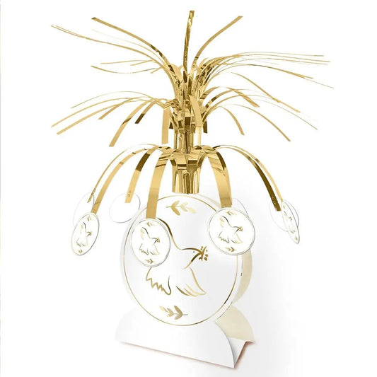 Centre de Table Colombe - Hauteur 20 cm