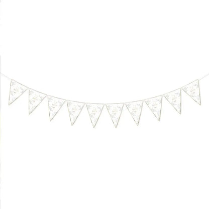 Guirlande Fanions en Carton 3m - "Baptême''