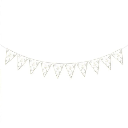 Guirlande Fanions en carton "Communion" Or - 3 m