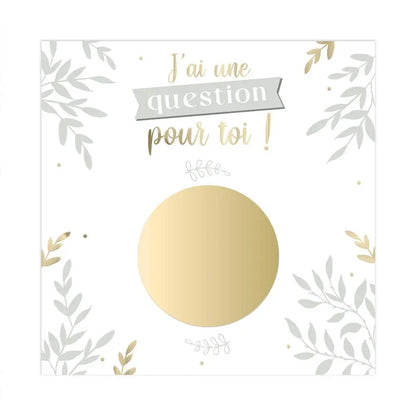 Carton ''Annonce Parrain''