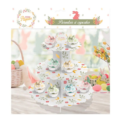 Présentoir à Cupcakes "Pâques"