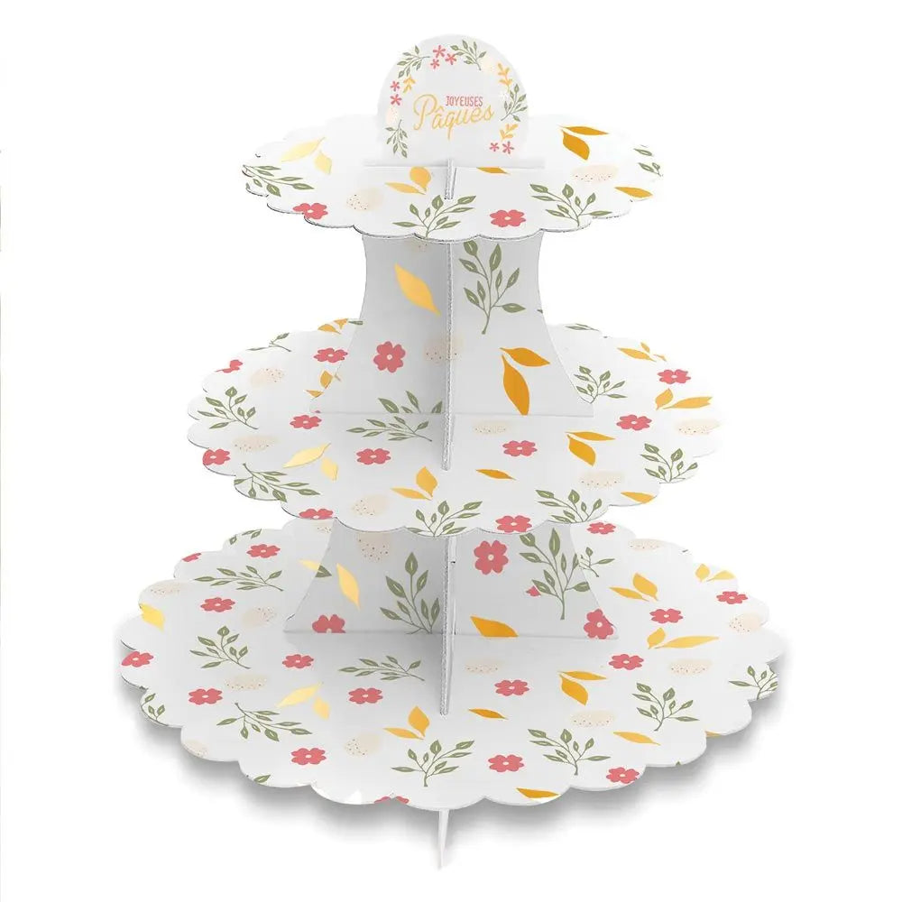 Présentoir à Cupcakes "Pâques"