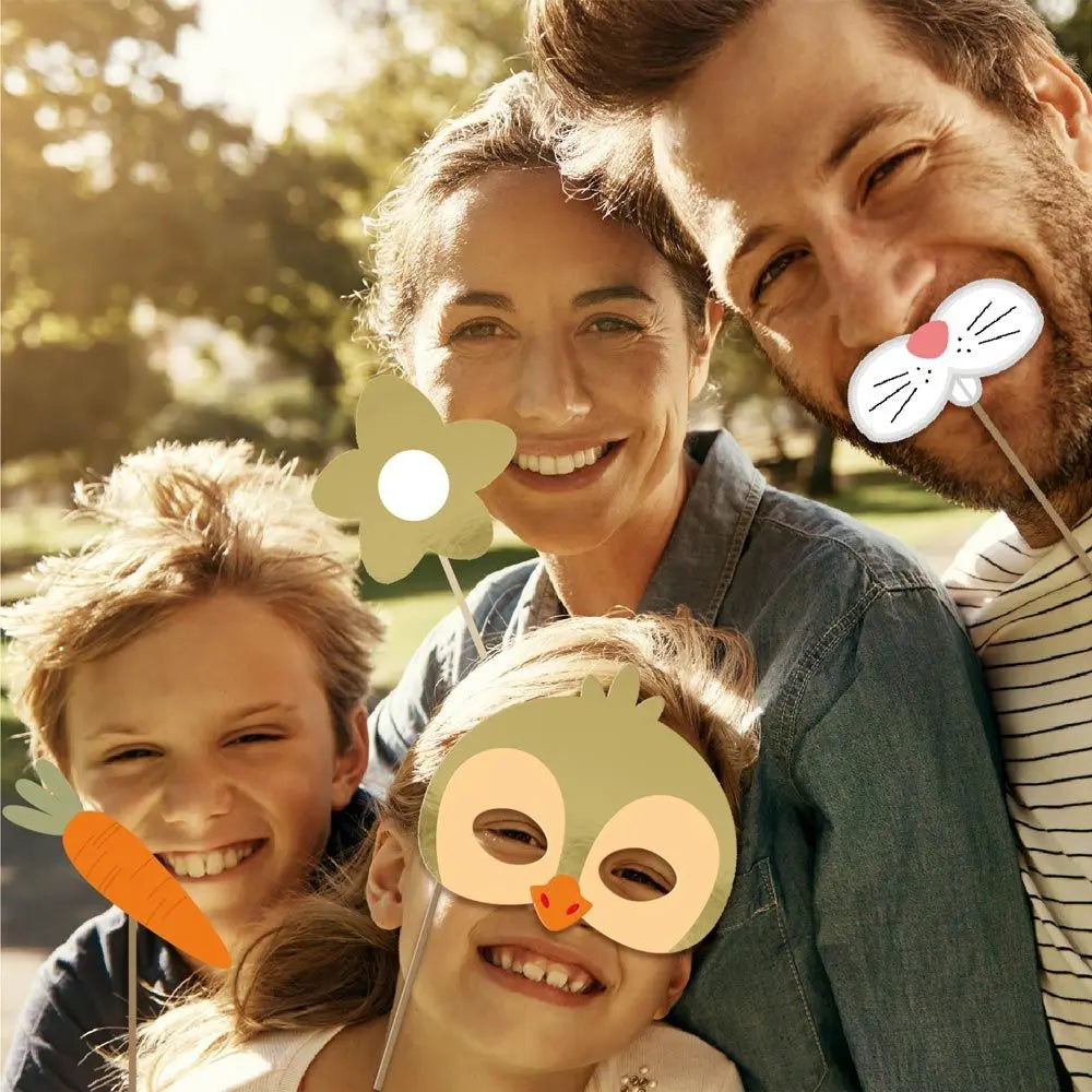 Photobooth - 12 accessoires "Pâques"