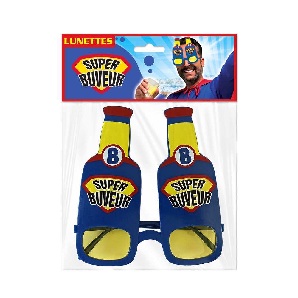 LUNETTES SUPER BUVEUR