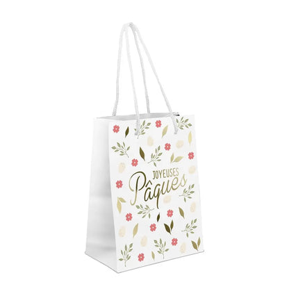 Sac en Papier 18x23x10cm "Joyeuses Pâques"